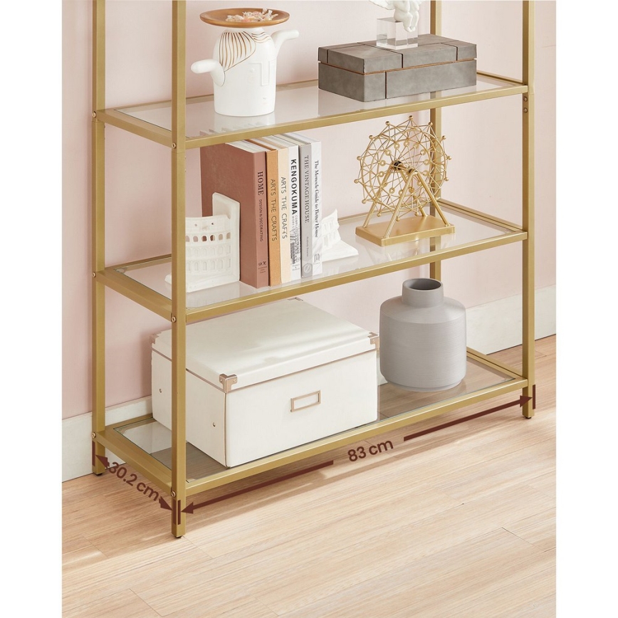 Βιβλιοθήκη GLASY σε χρυσό