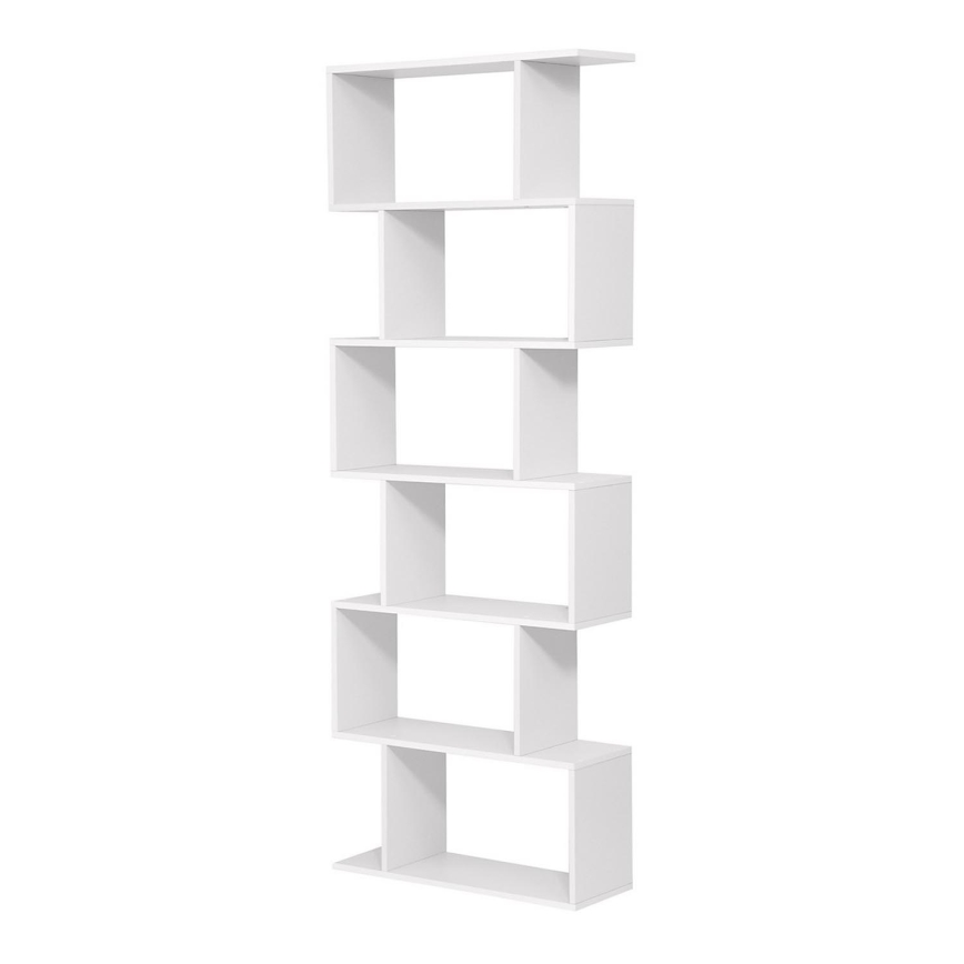 Βιβλιοθήκη LIVARO λευκή