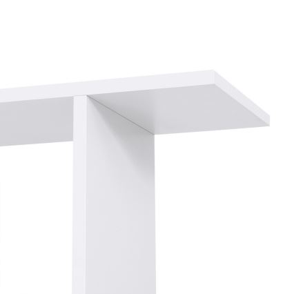 Βιβλιοθήκη LIVARO λευκή