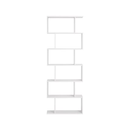 Βιβλιοθήκη LIVARO λευκή