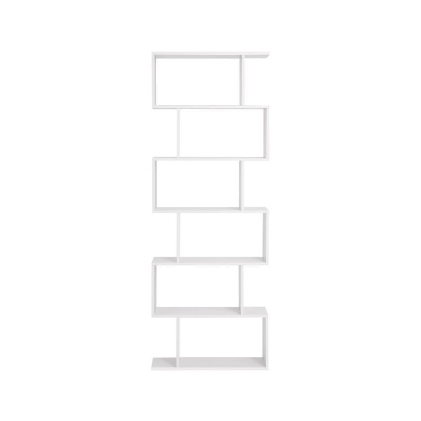 Βιβλιοθήκη LIVARO λευκή