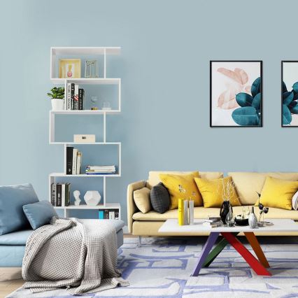 Βιβλιοθήκη LIVARO λευκή