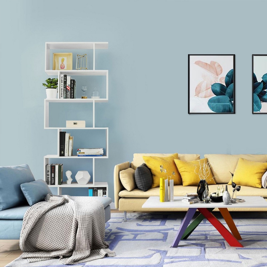 Βιβλιοθήκη LIVARO λευκή