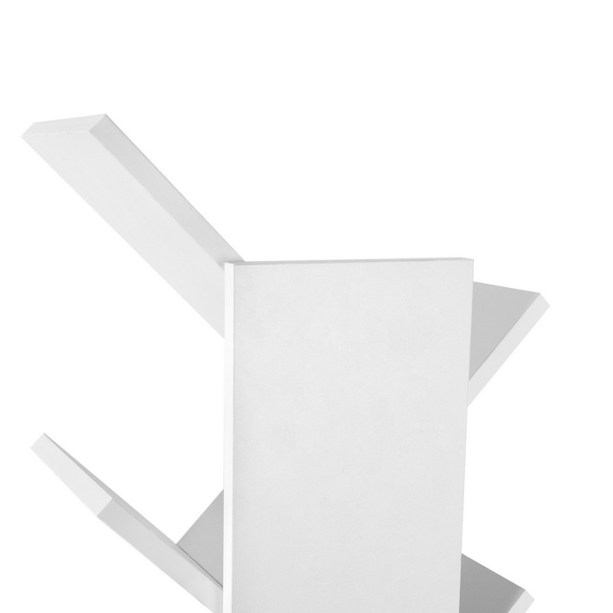 Βιβλιοθήκη LIVARO λευκή