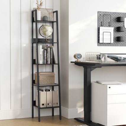 Βιβλιοθήκη NAVARO μαύρη