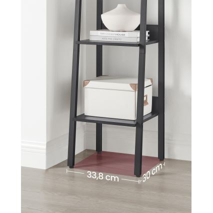 Βιβλιοθήκη NAVARO μαύρη