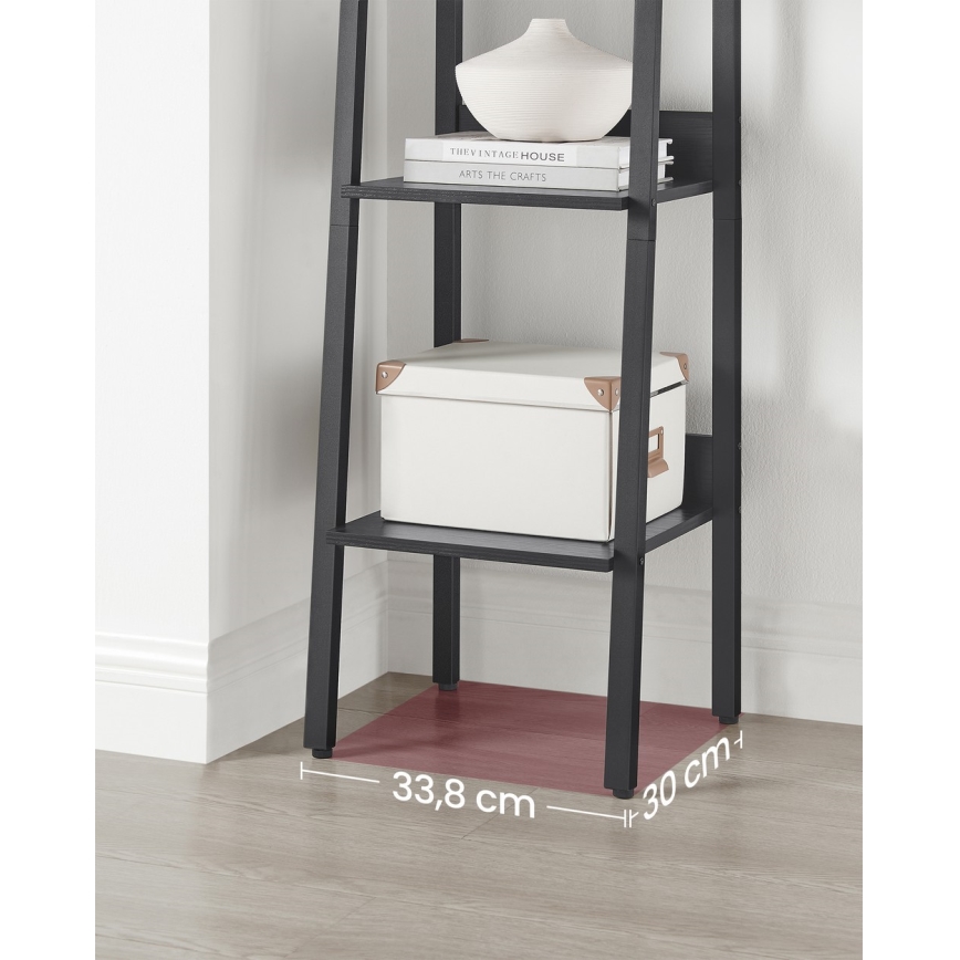 Βιβλιοθήκη NAVARO μαύρη