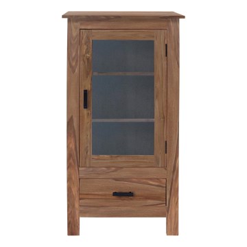 Βιβλιοθήκη RAMI 60x120x45 εκ. από μασίφ παλίσανδρο