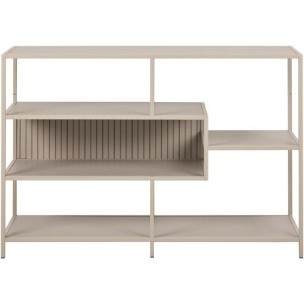 Βιβλιοθήκη SARON 114x78 cm γκρι