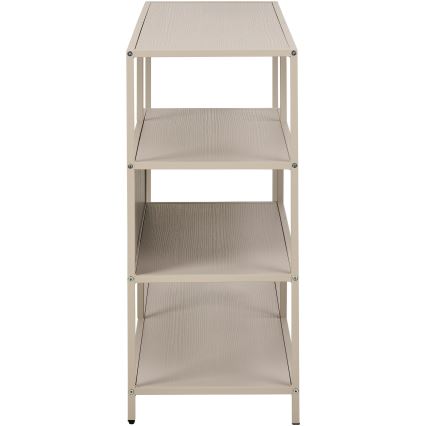 Βιβλιοθήκη SARON 114x78 cm γκρι