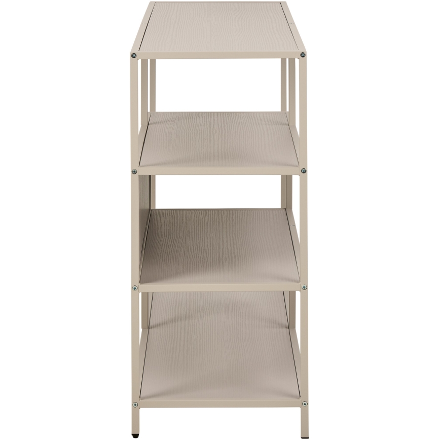 Βιβλιοθήκη SARON 114x78 cm γκρι