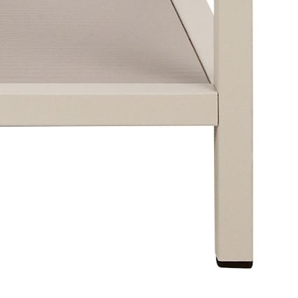 Βιβλιοθήκη SARON 114x78 cm γκρι