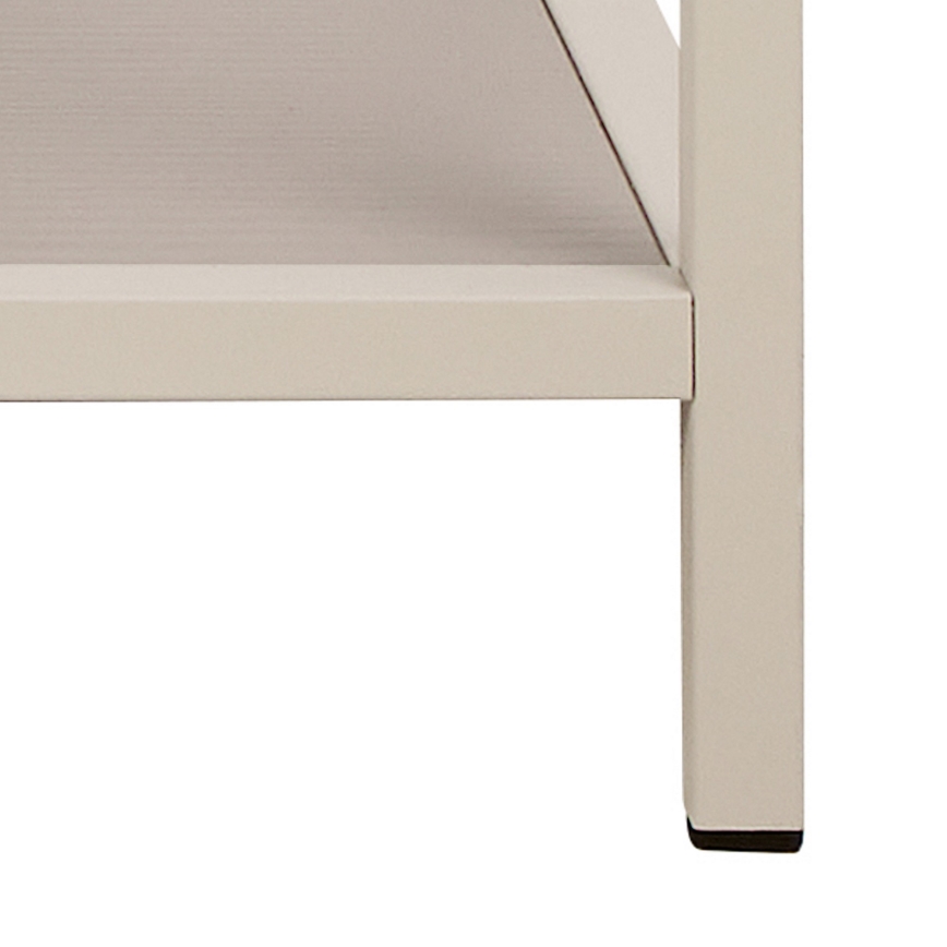 Βιβλιοθήκη SARON 114x78 cm γκρι