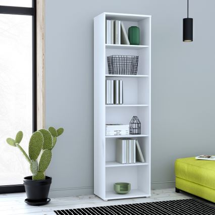 Βιβλιοθήκη URAN λευκή