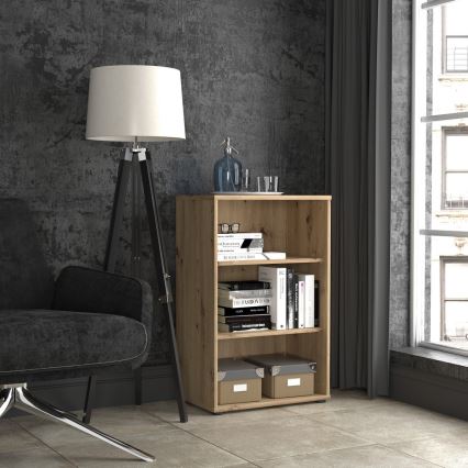 Βιβλιοθήκη URAN δρυς artisan