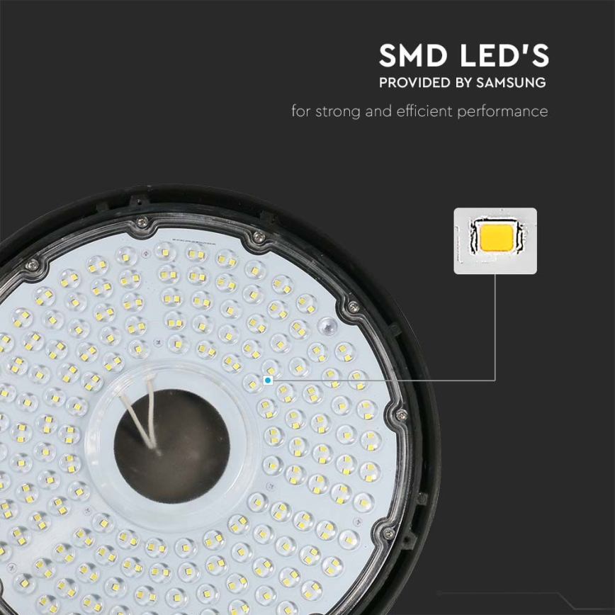Βιομηχανικό φωτιστικό LED High Bay LED/100W/230V 4000K IP65