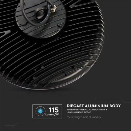 Βιομηχανικό φωτιστικό LED High Bay LED/100W/230V 4000K IP65