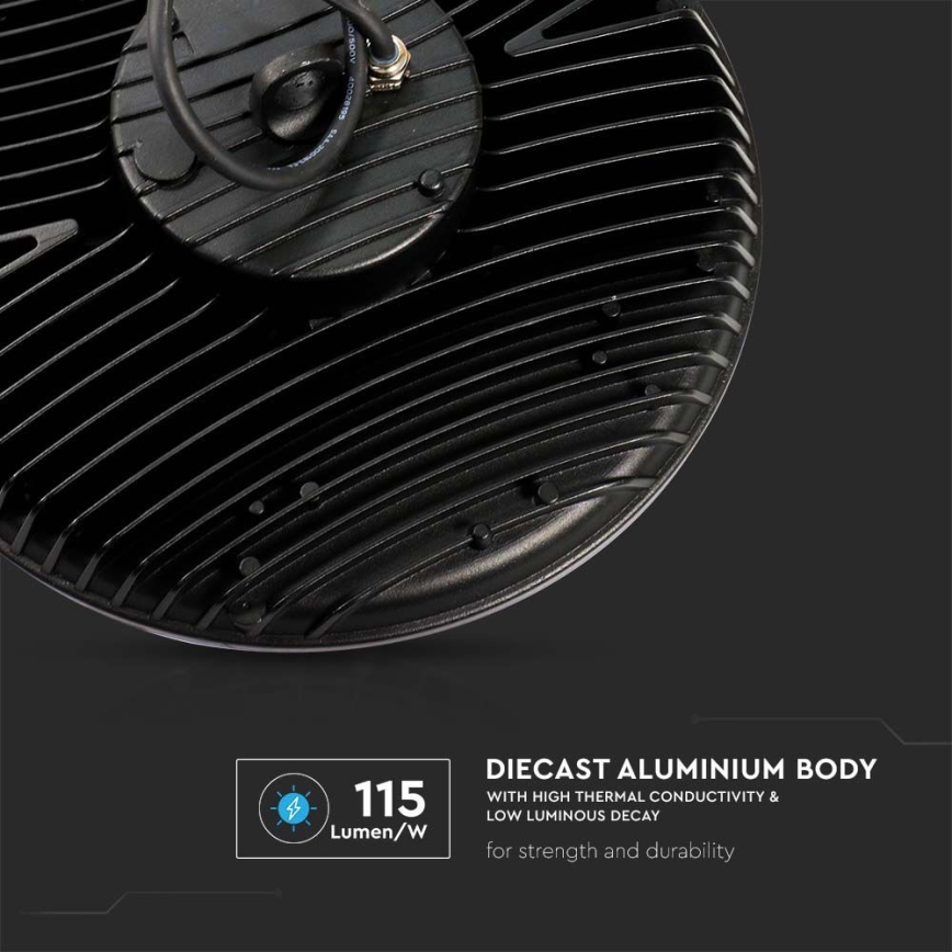 Βιομηχανικό φωτιστικό LED High Bay LED/100W/230V 4000K IP65