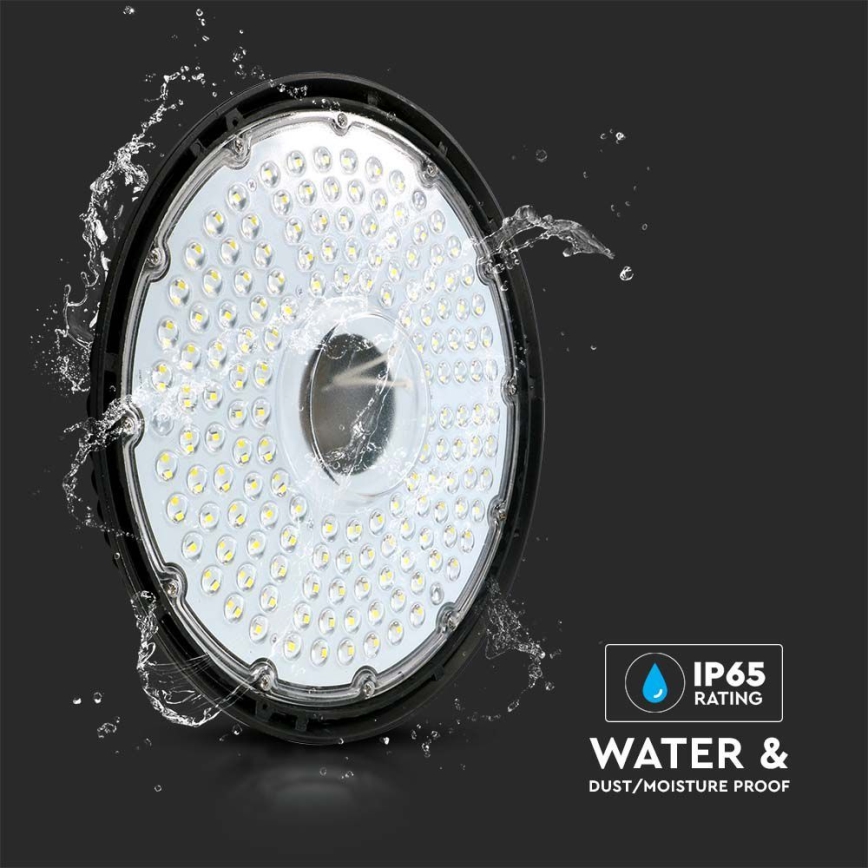 Βιομηχανικό φωτιστικό LED High Bay LED/100W/230V 4000K IP65