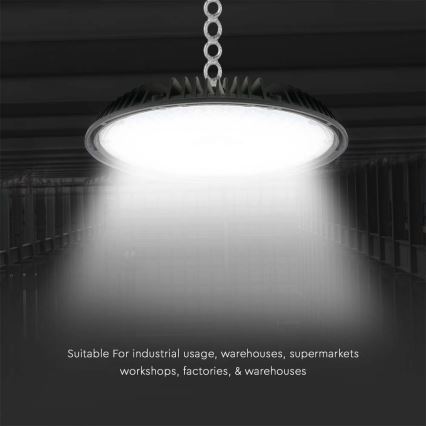 Βιομηχανικό φωτιστικό LED High Bay LED/100W/230V 4000K IP65
