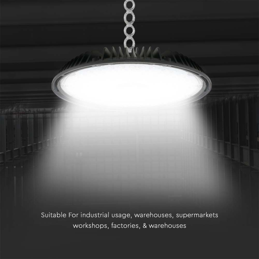 Βιομηχανικό φωτιστικό LED High Bay LED/100W/230V 4000K IP65
