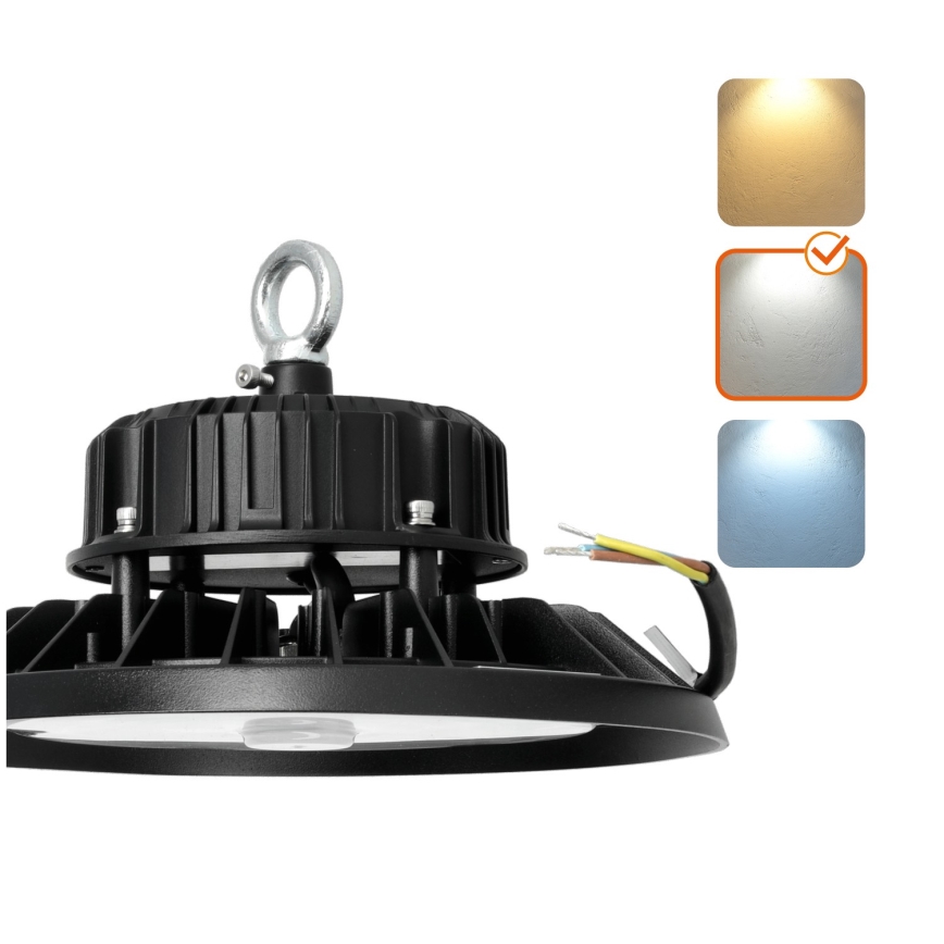 Βιομηχανικό φωτιστικό οροφής LED RIO PRO HIGHBAY LED/100W/230V 4000K IP65