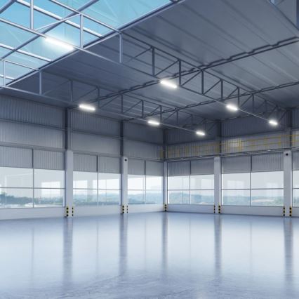 Ρυθμιζόμενο LED βιομηχανικό τεχνικό φωτιστικό NICO HIGHBAY LED/144/192/240W/230V 3000/4000/6000K IP65