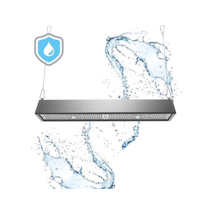 Ρυθμιζόμενο LED βιομηχανικό τεχνικό φωτιστικό NICO HIGHBAY LED/144/192/240W/230V 3000/4000/6000K IP65