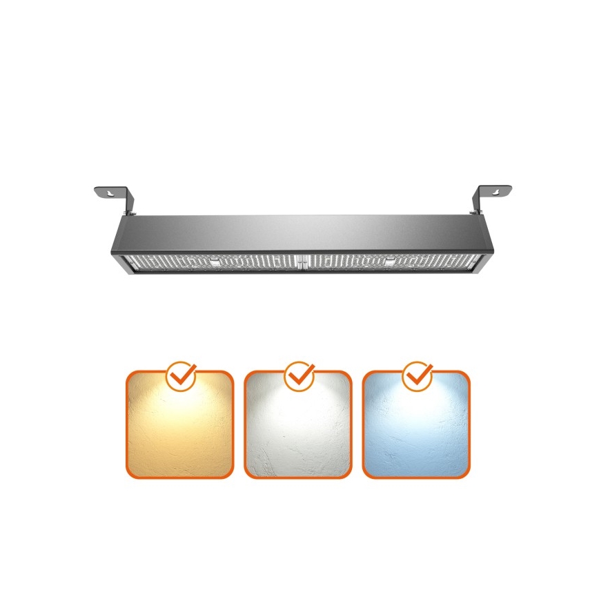 Ρυθμιζόμενο LED βιομηχανικό τεχνικό φωτιστικό NICO HIGHBAY LED/144/192/240W/230V 3000/4000/6000K IP65