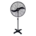 Βιομηχανικός ανεμιστήρας δαπέδου 160W/230V, διάμετρος 66 cm, μαύρος
