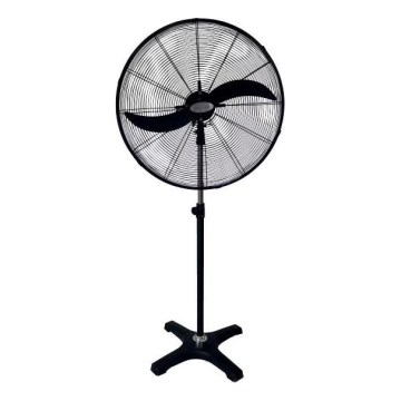 Βιομηχανικός ανεμιστήρας δαπέδου 160W/230V, διάμετρος 66 cm, μαύρος
