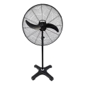 Βιομηχανικός επιδαπέδιος ανεμιστήρας 115W/230V, διάμ. 66 cm, μαύρος