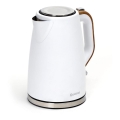Βραστήρας 1,7 l 2400W/230V ανοξείδωτο ατσάλι/λευκό