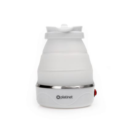 Βραστήρας πτυσσόμενος 0,6l 600W/230V λευκό