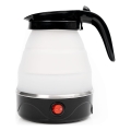 Βραστήρας πτυσσόμενος 0,6l 600W/230V μαύρο