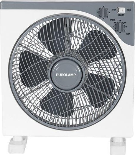 Βάση ανεμιστήρα 45W/230V διάμετρος 37 cm λευκό/γκρι