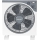 Βάση ανεμιστήρα 45W/230V διάμετρος 37 cm λευκό/γκρι