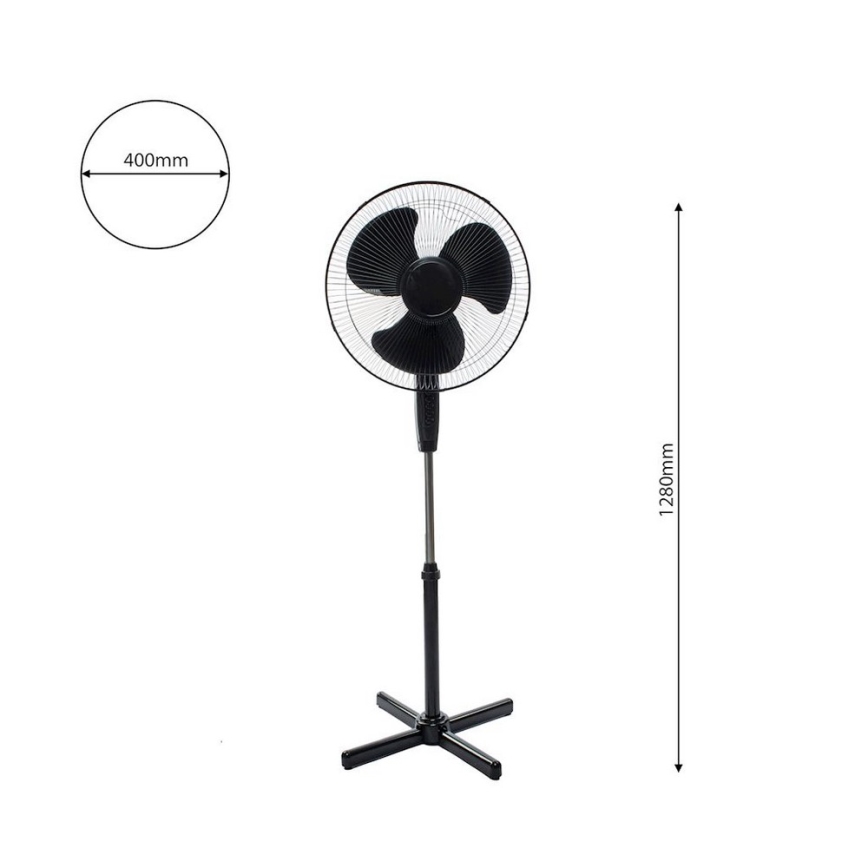 Βάση ανεμιστήρα STANDING 128 cm 45W