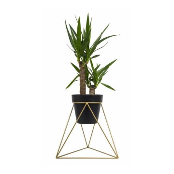 Βάση για γλάστρα TRIANGL 40x45 εκ. σε χρυσό χρώμα