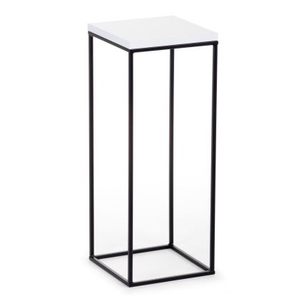 Βάση για λουλούδια BASICLOFT 60x24 μαύρο/λευκό