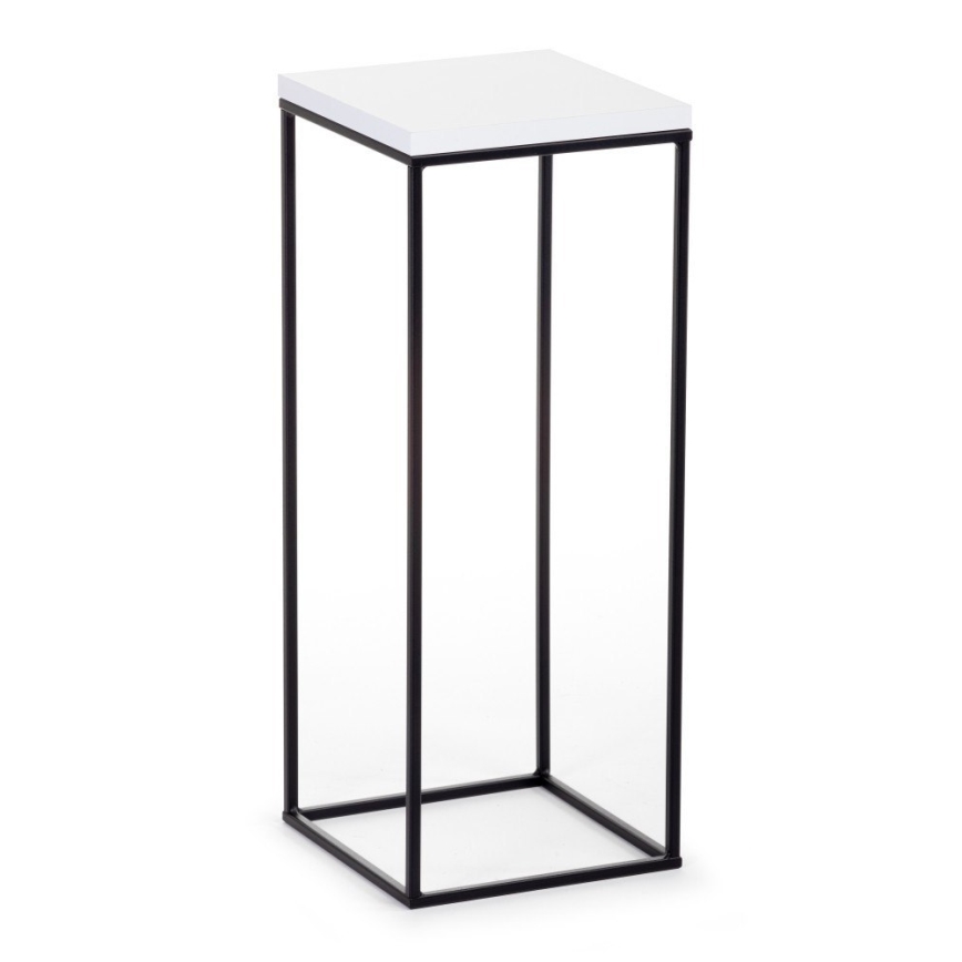 Βάση για λουλούδια BASICLOFT 60x24 μαύρο/λευκό
