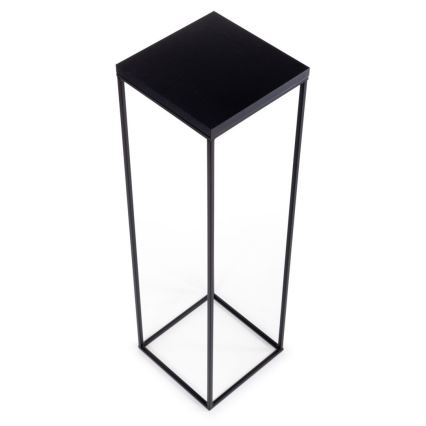 Βάση για λουλούδια BASICLOFT 80x24 μαύρο