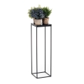 Βάση για λουλούδια BASICLOFT 80x24 μαύρο