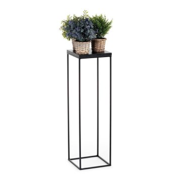 Βάση για λουλούδια BASICLOFT 80x24 μαύρο