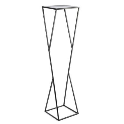 Βάση για λουλούδια LOFT 100x23,5 εκ. μαύρη