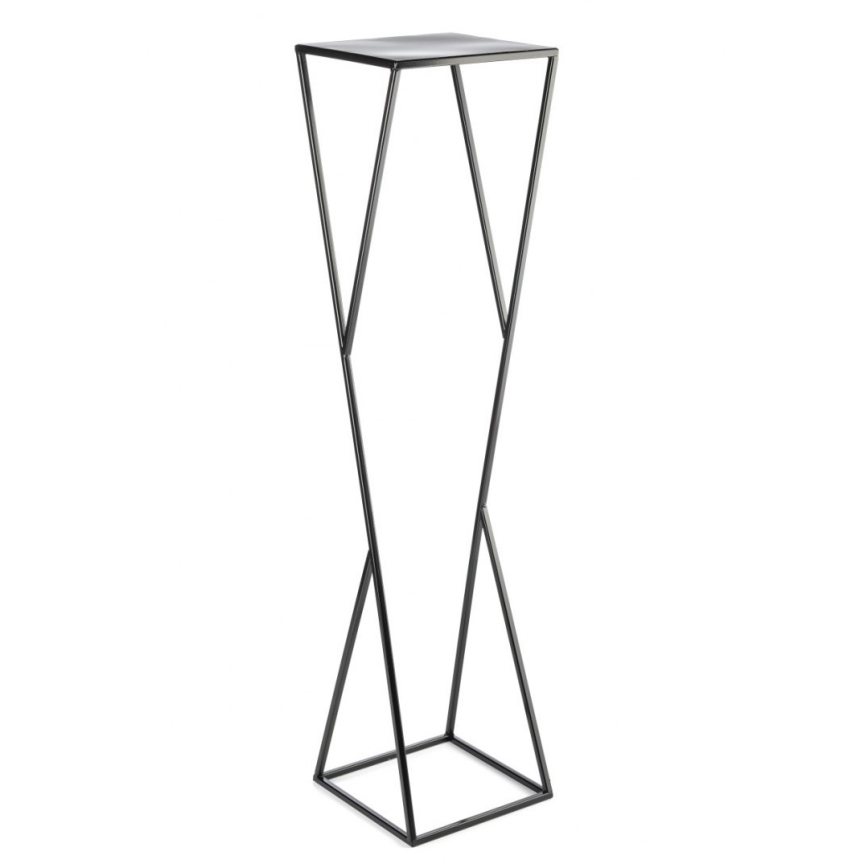Βάση για λουλούδια LOFT 100x23,5 εκ. μαύρη