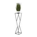 Βάση για λουλούδια LOFT 100x23,5 εκ. μαύρη