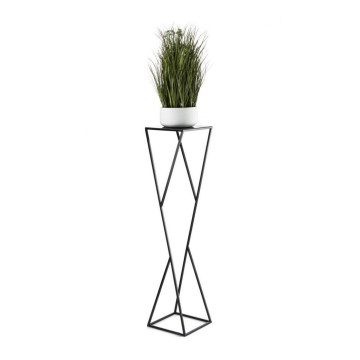 Βάση για λουλούδια LOFT 100x23,5 εκ. μαύρη