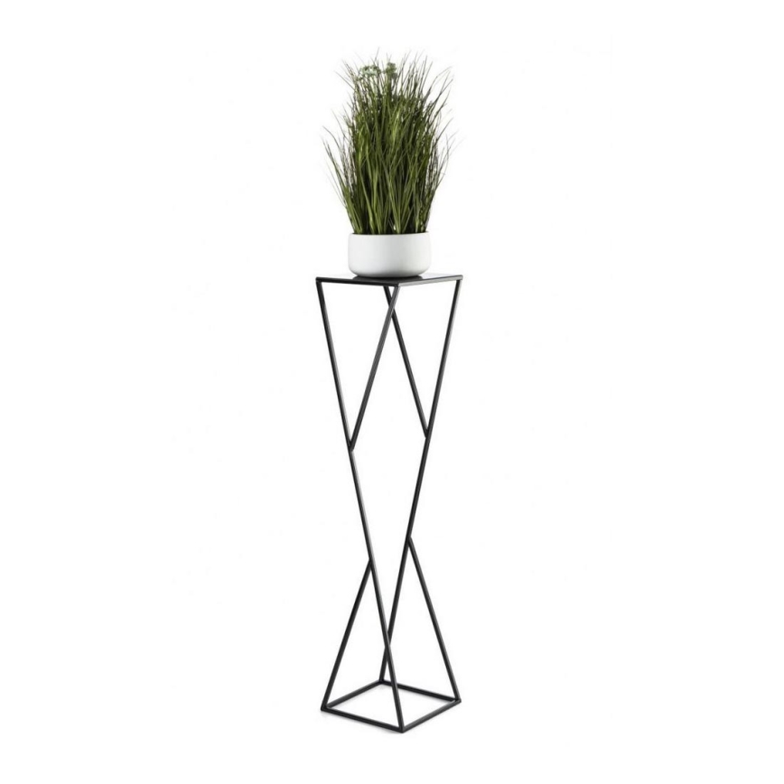 Βάση για λουλούδια LOFT 100x23,5 εκ. μαύρη