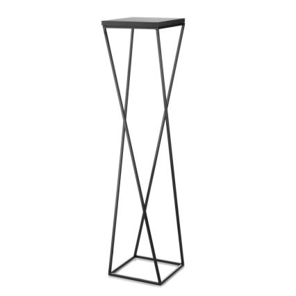 Βάση για λουλούδια LOFT 100x24 εκ. μαύρη